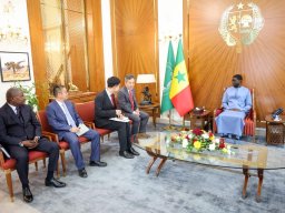 Audience avec le Président de la République &raquo; Audience avec le Président de la République